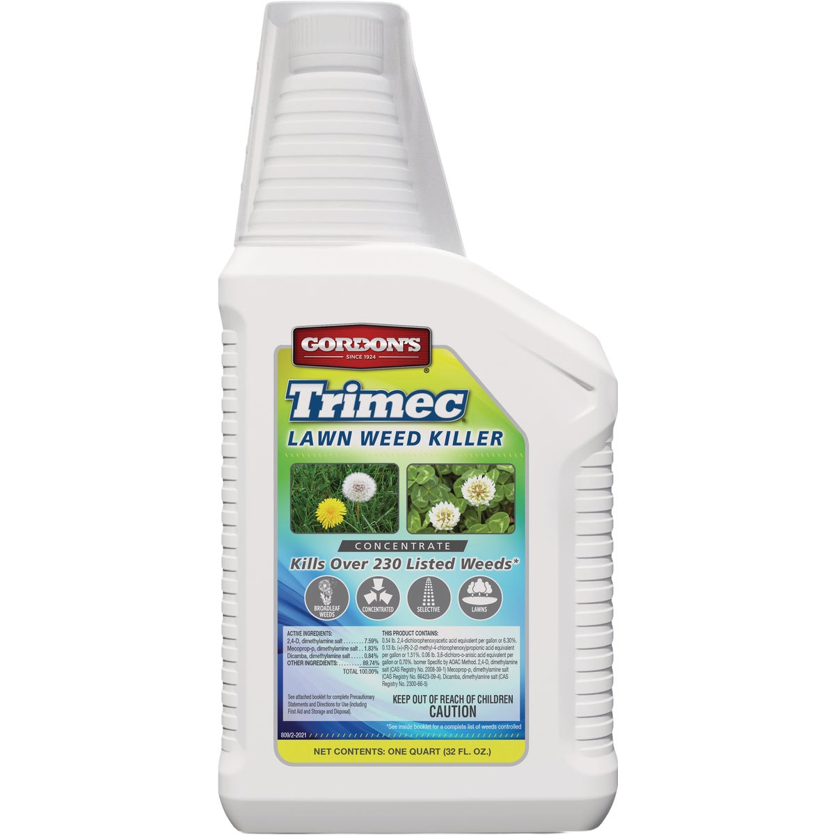 Gordon's Trimec 1 Qt. Concentrate Lawn Weed Killer
