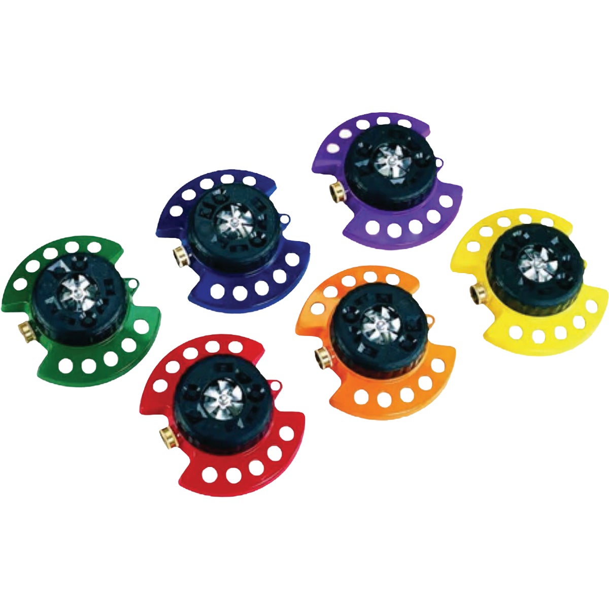 Dramm ColorStorm 9-Pattern Turret Sprinkler