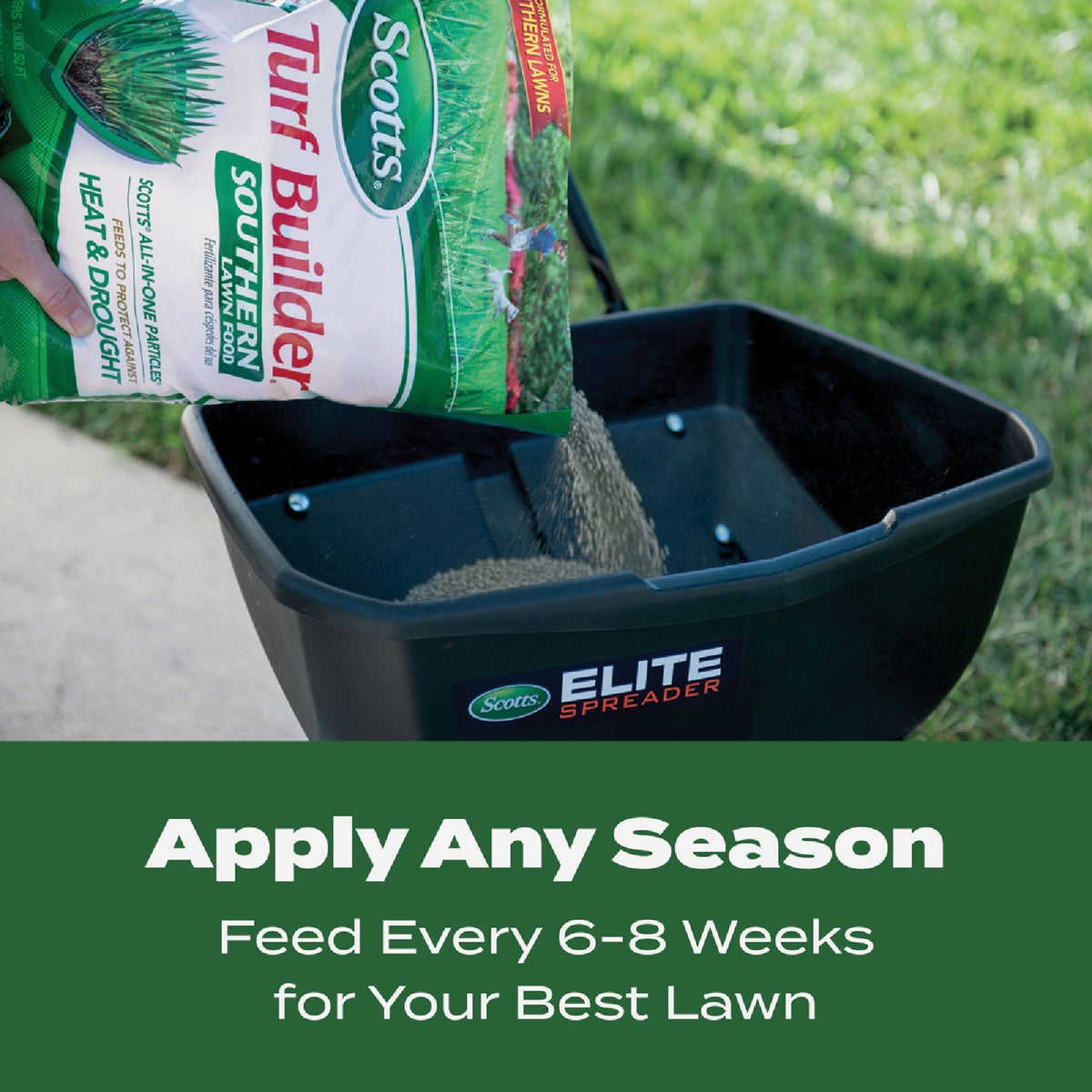 Scotts Turf Builder 14.06 Lb. 5000 Sq. Ft. Southern Lawn Food Image 6