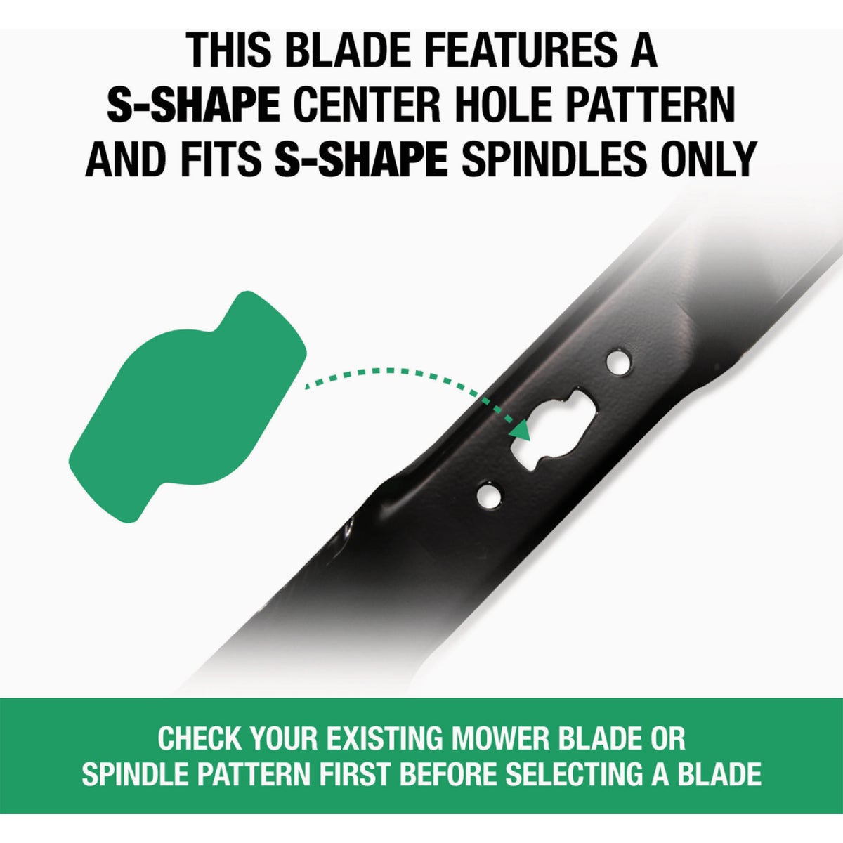 Genuine Factory Parts 46 In. Ultra High-Lift Blade Set (2-Piece) Image 4