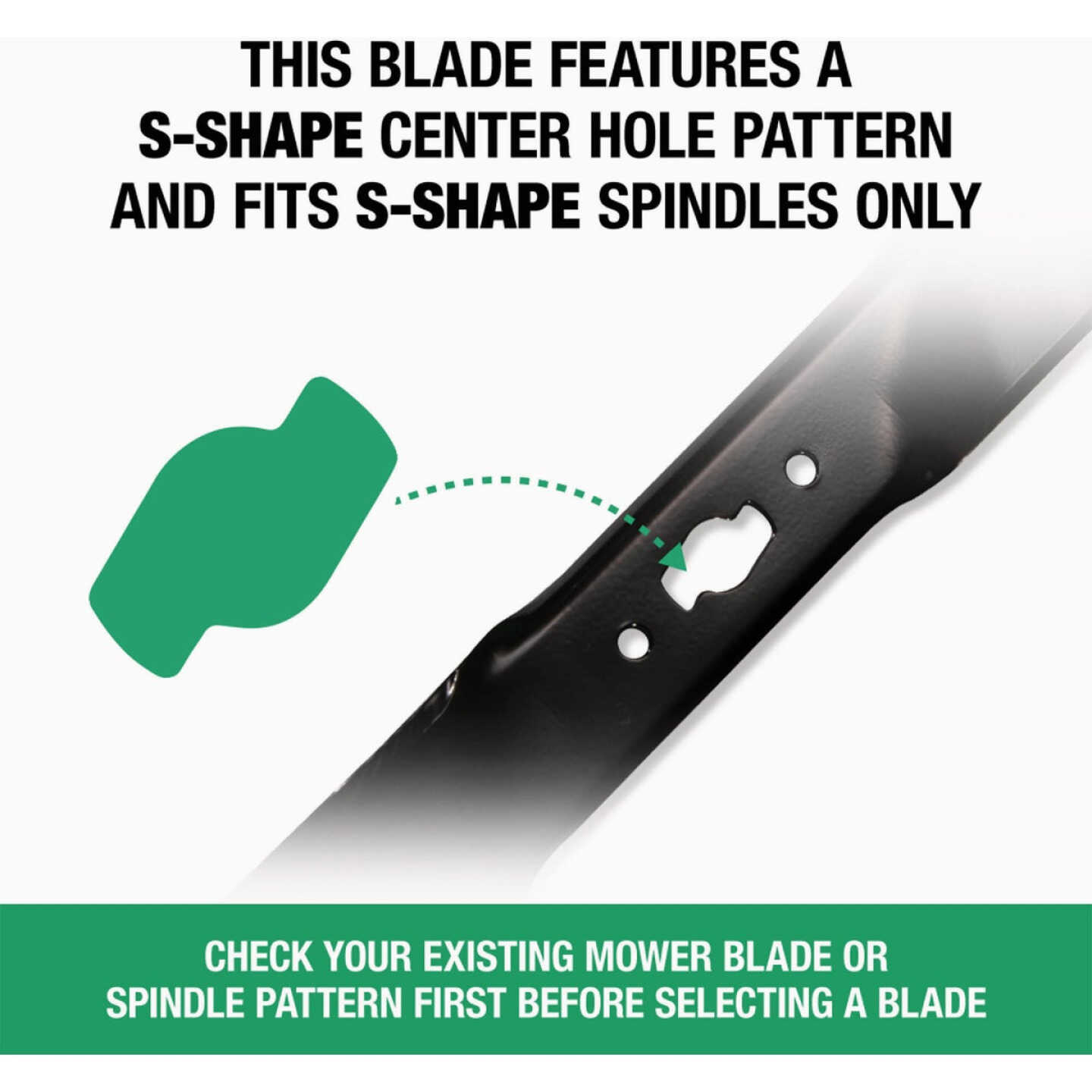Genuine Factory Parts 46 In. Ultra High-Lift Blade Set (2-Piece) Image 4