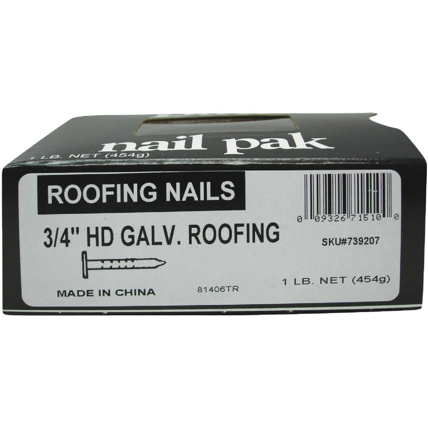 Do it 7/8 In. 11 ga Hot Galvanized Roofing Nails (280-Count, 1 Lb.) Image 2