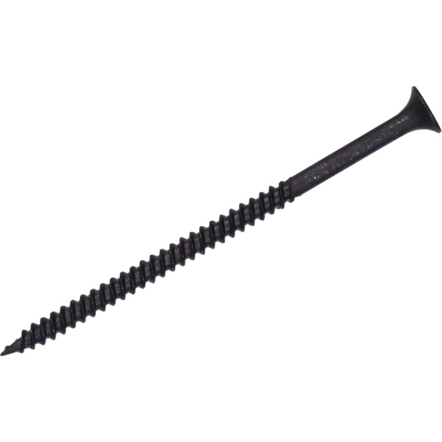 Hillman #6 x 1-5/8 In. Phillips Fine Thread Black Phosphate Drywall Screw (100-Count) Image 1