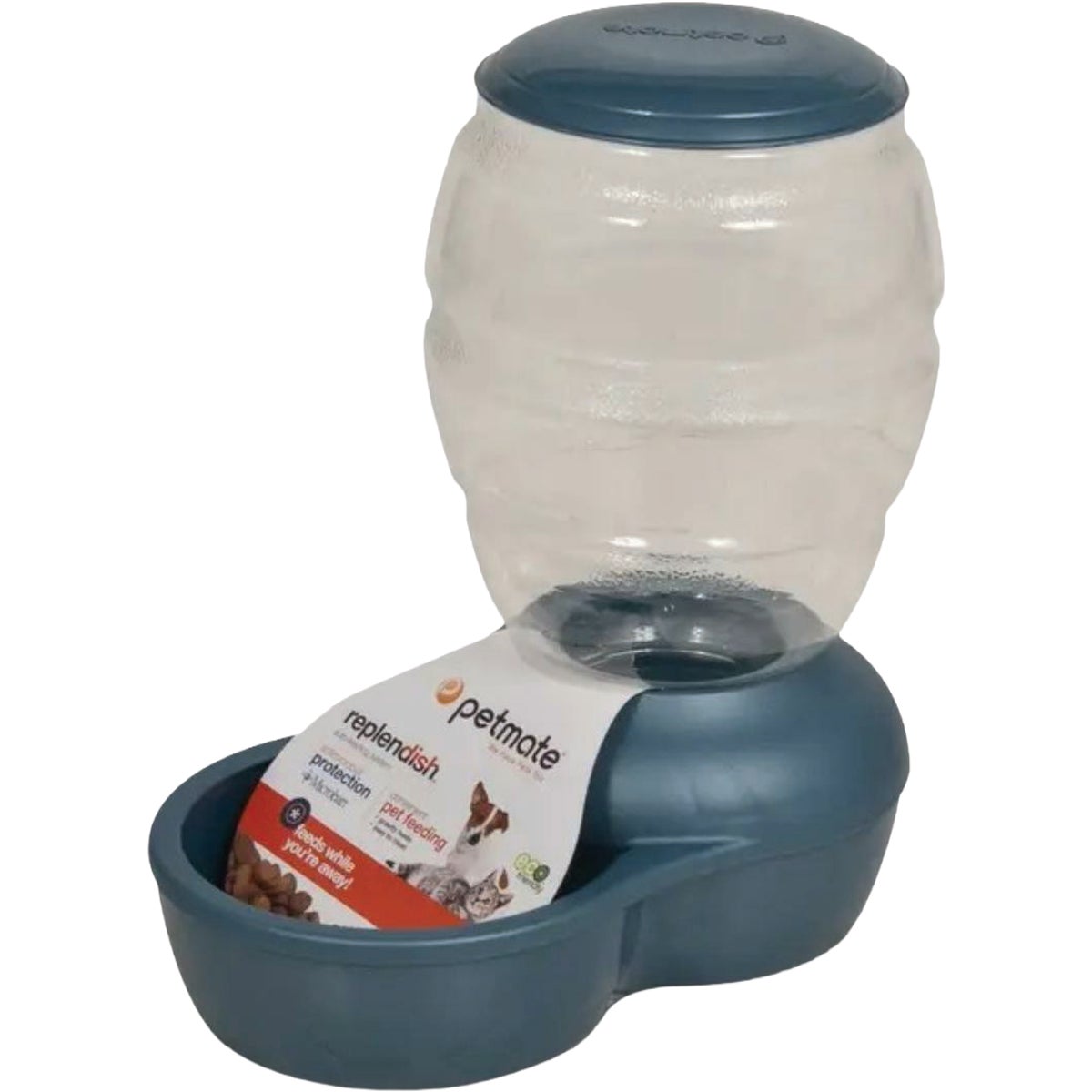 Petmate 5 Lb. Blue Gravity Feeder