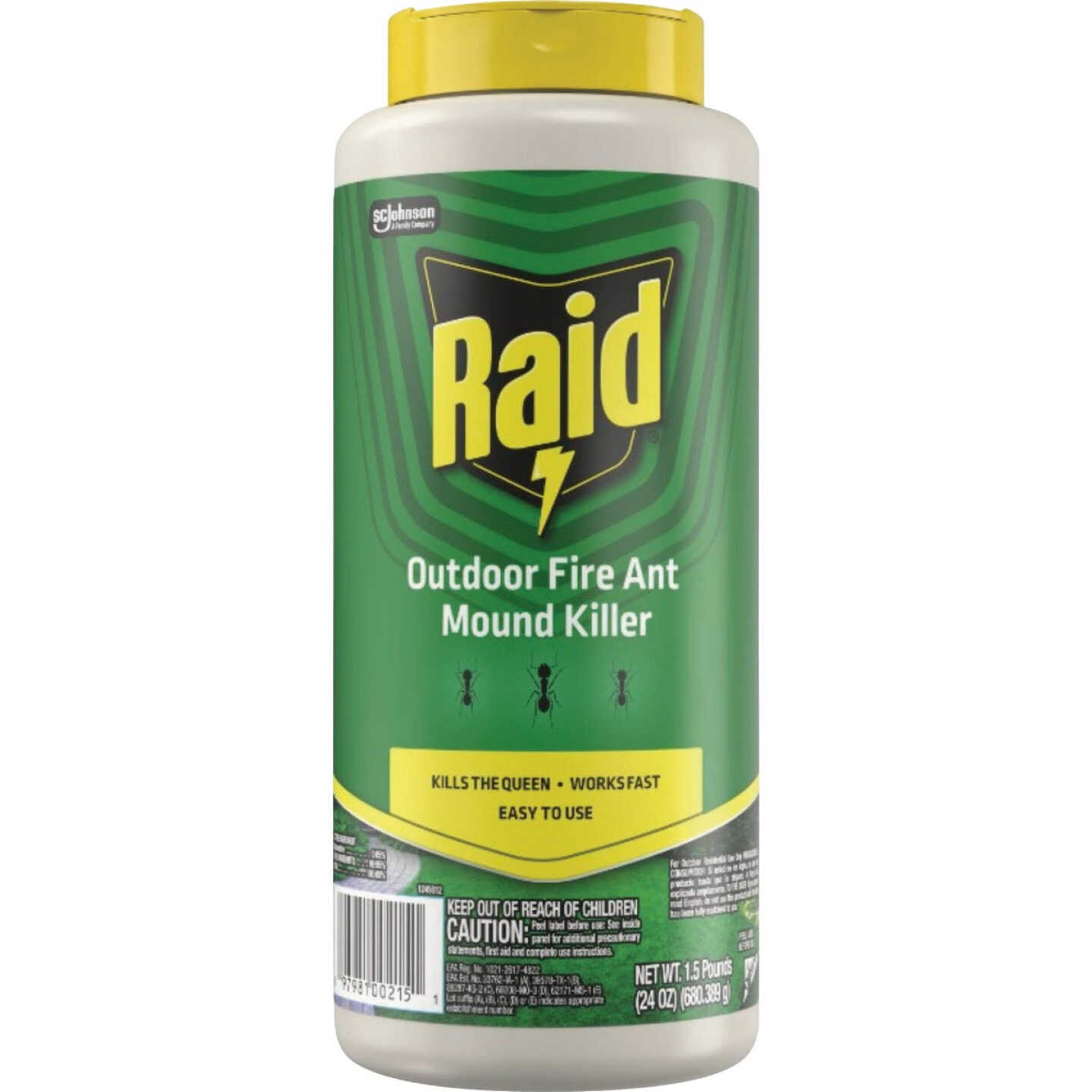 Raid 24 Oz. Outdoor Fire Ant Mount Killer Image 1