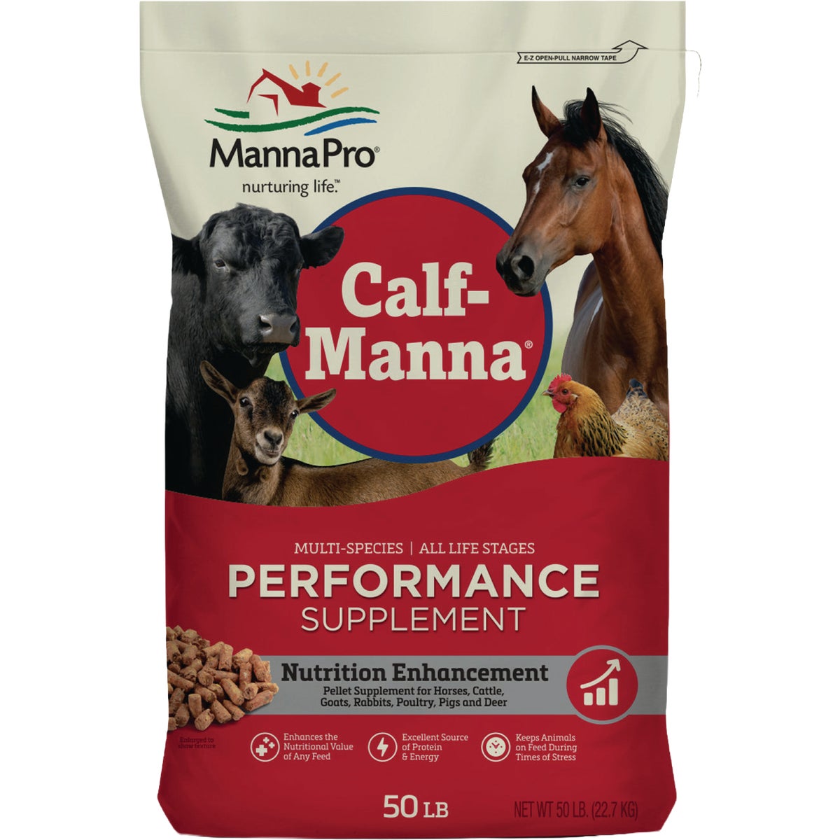 Manna Pro Calf-Manna 50 Lb. Feed Supplement