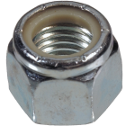 Hillman #10 24 tpi Steel Course Thread Nylon Insert Lock Nut (100-Count) Image 1
