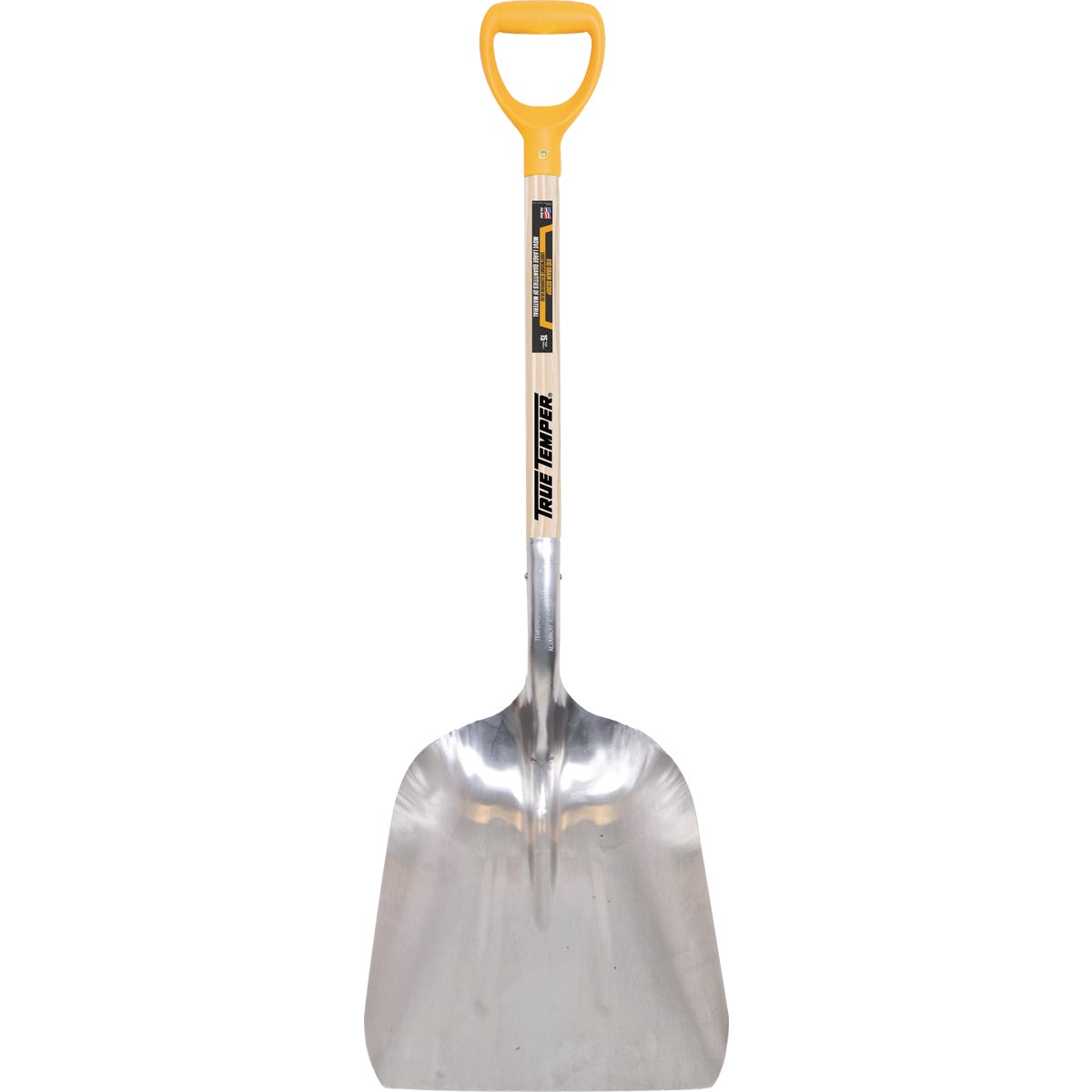 True Temper 27 In. #10 Scoop Shovel with Wood Handle