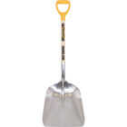 True Temper 27 In. #10 Scoop Shovel with Wood Handle Image 1