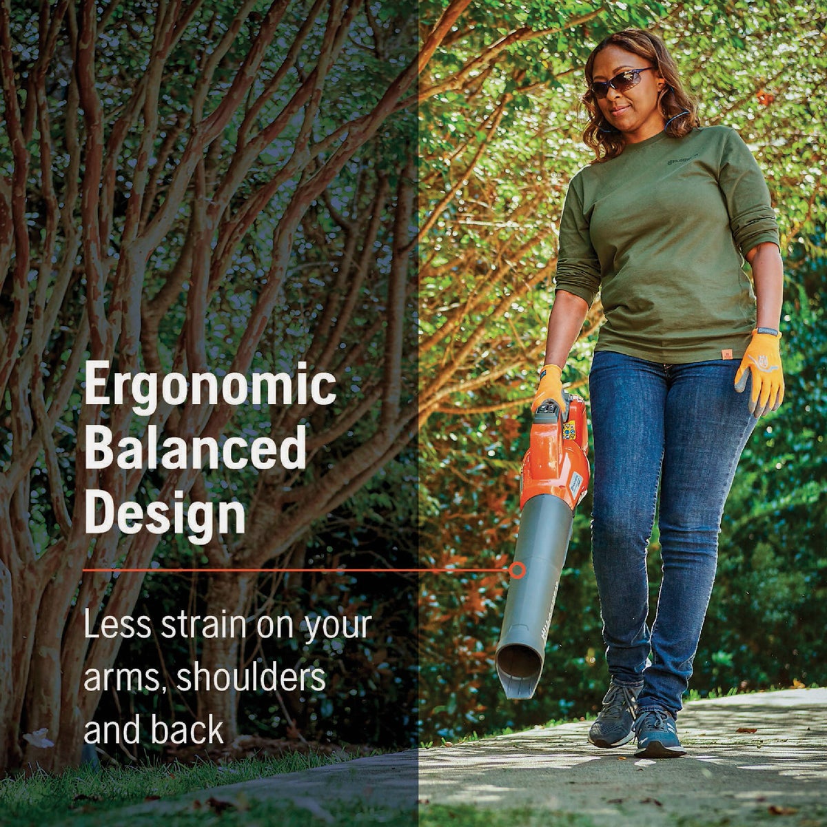 Husqvarna 230iB Leaf Blaster Battery Blower Kit Image 2