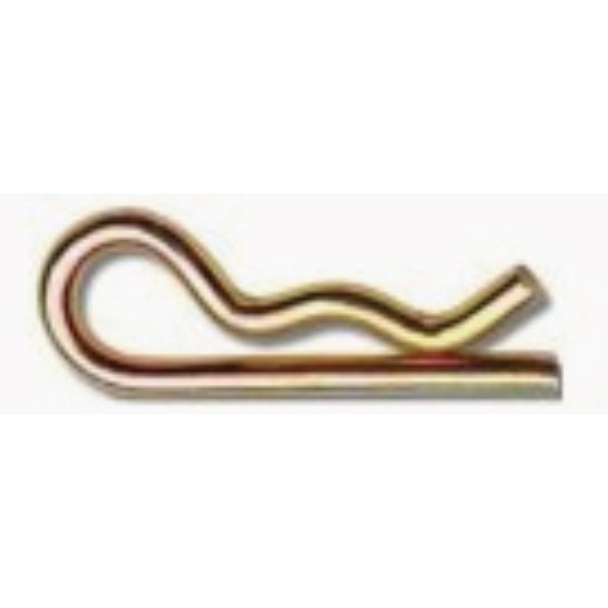 Double HH 0.243 In. x 4 In. Spring Steel Wire Hitch Pin Clip (2-Pack)