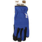 Mud Women's Medium/Large Synthetic Leather True Blue Garden Glove Image 2