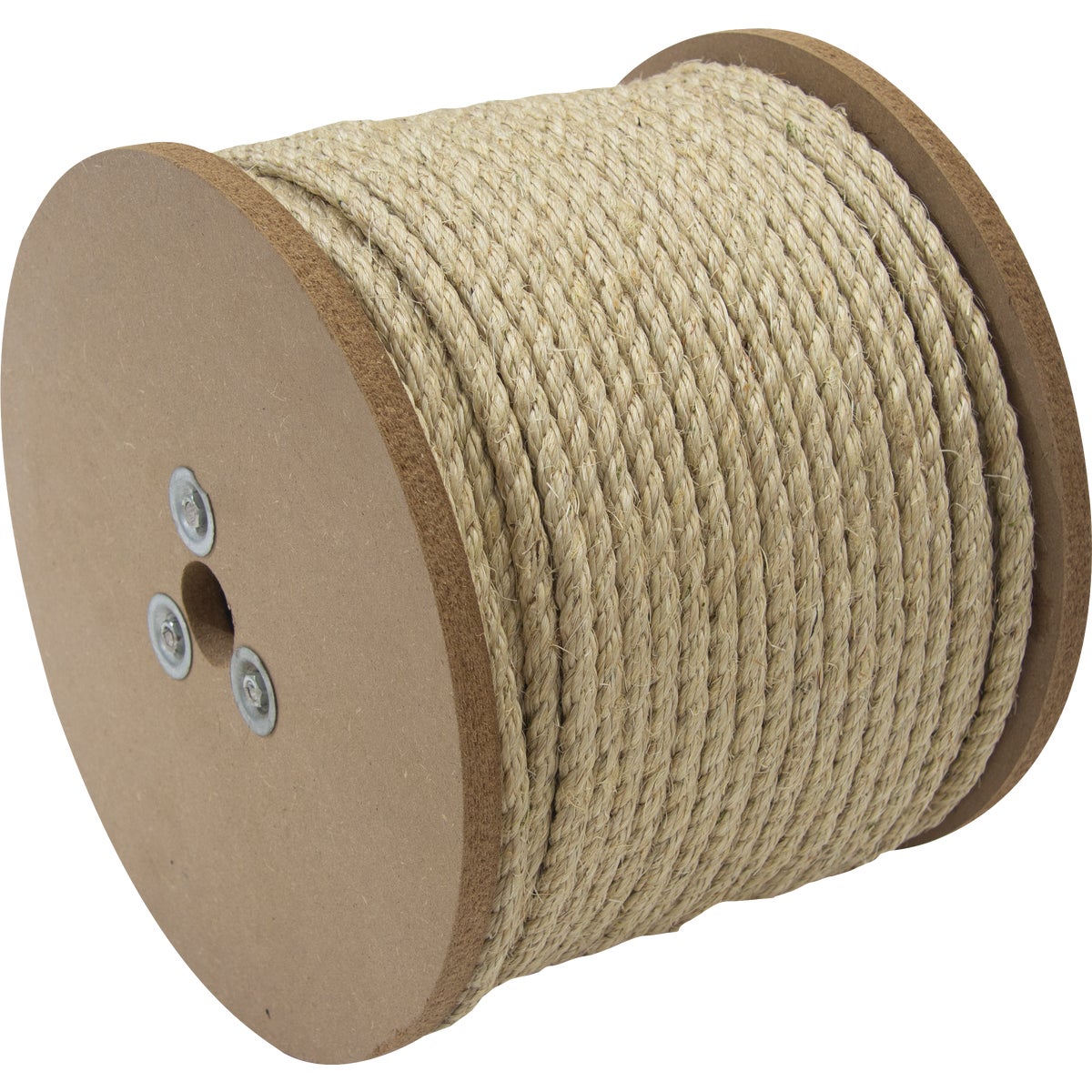 TruGuard 3/8 In. x 365 Ft. Natural Twisted Sisal Rope