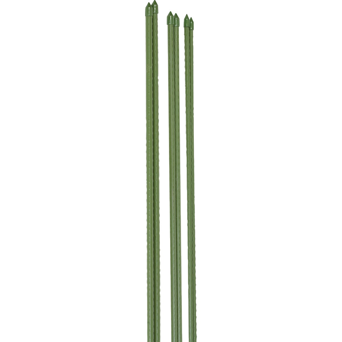 Panacea 2 Ft. Green PE-Coated Metal Plant Stake
