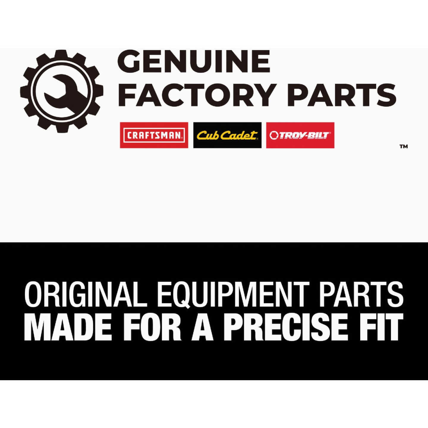 Genuine Factory Parts 38, 42 & 46 In. Deck Drive Belt For 6 & 7-Speed Lawn Tractors Image 5