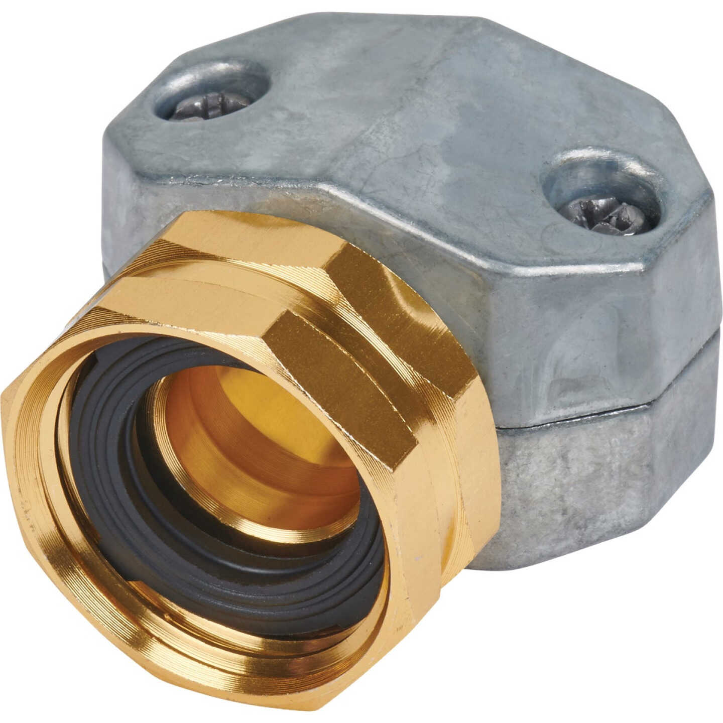 Melnor 3/4 In. Female Metal Hose Mender Image 1