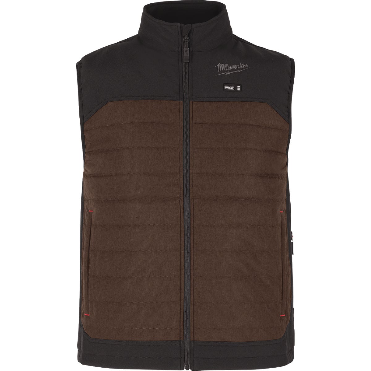 Milwaukee M12 Axis Men's Large Brown Heated Vest
