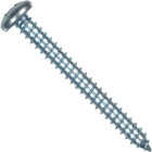 Hillman #12 x 2 In. Phillips Pan Head Zinc Sheet Metal Screw (100-Count) Image 1