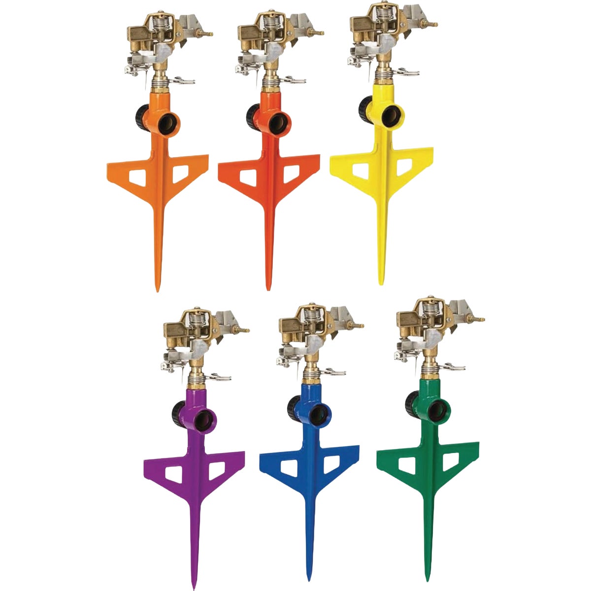 Dramm ColorStorm Stake Impulse Sprinkler