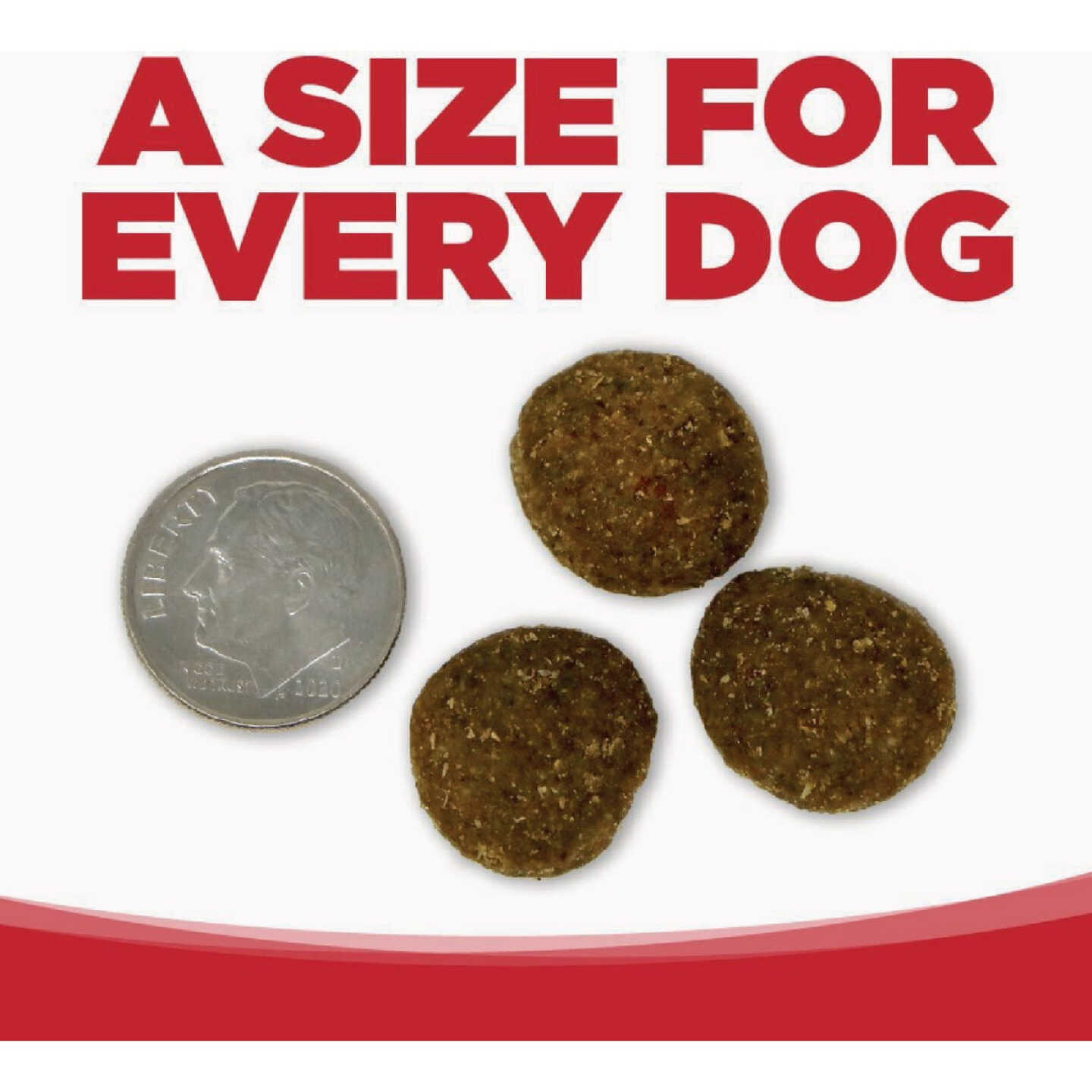 NutriSource 26 Lb. Beef & Rice Recipe Large Breed Dog Food Image 3