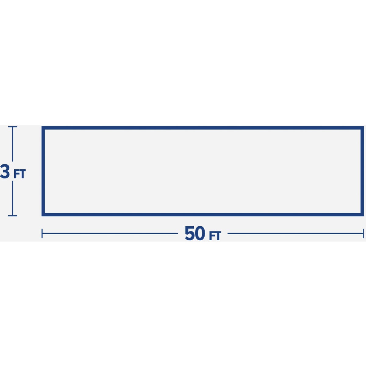 Tenax 3/4 In. x 1 In. Mesh 3 Ft. x 50 Ft. Black Multi-Purpose Net Image 4