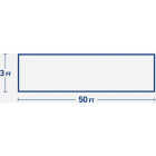 Tenax 3/4 In. x 1 In. Mesh 3 Ft. x 50 Ft. Black Multi-Purpose Net Image 4