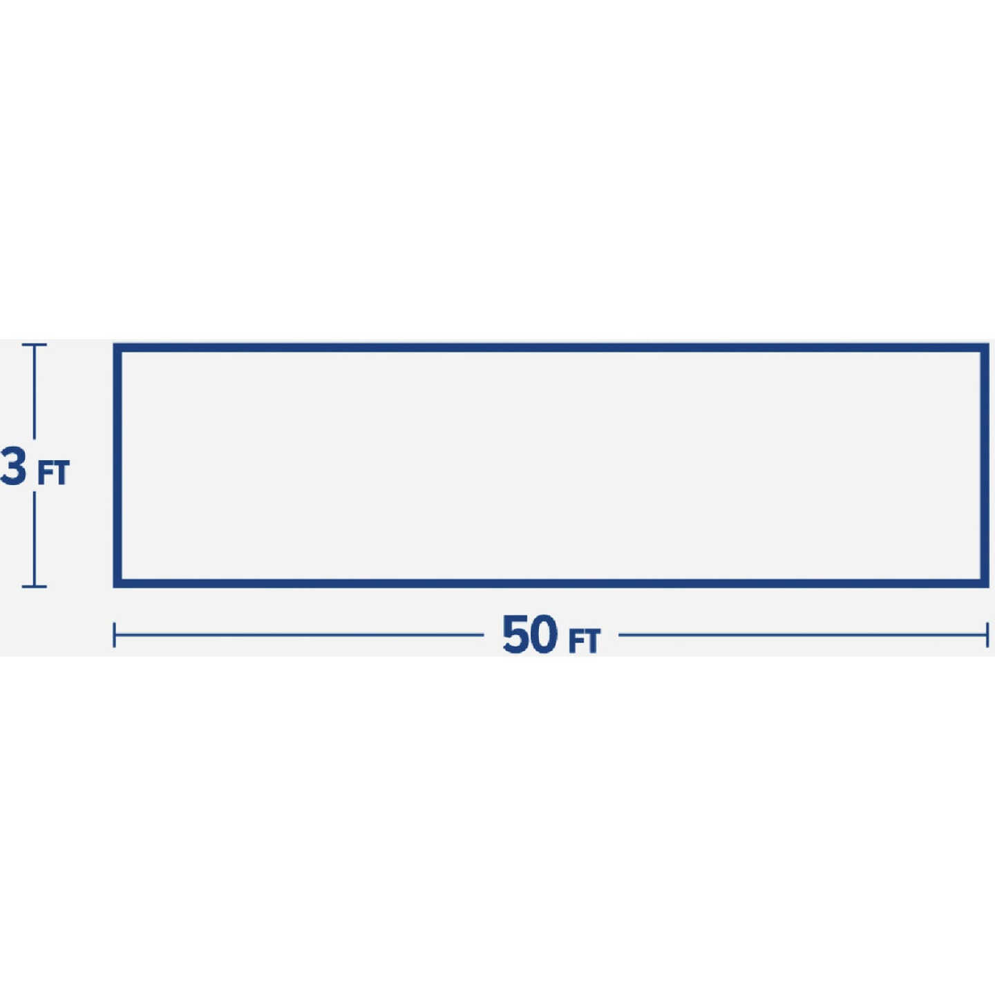 Tenax 3/4 In. x 1 In. Mesh 3 Ft. x 50 Ft. Black Multi-Purpose Net Image 4