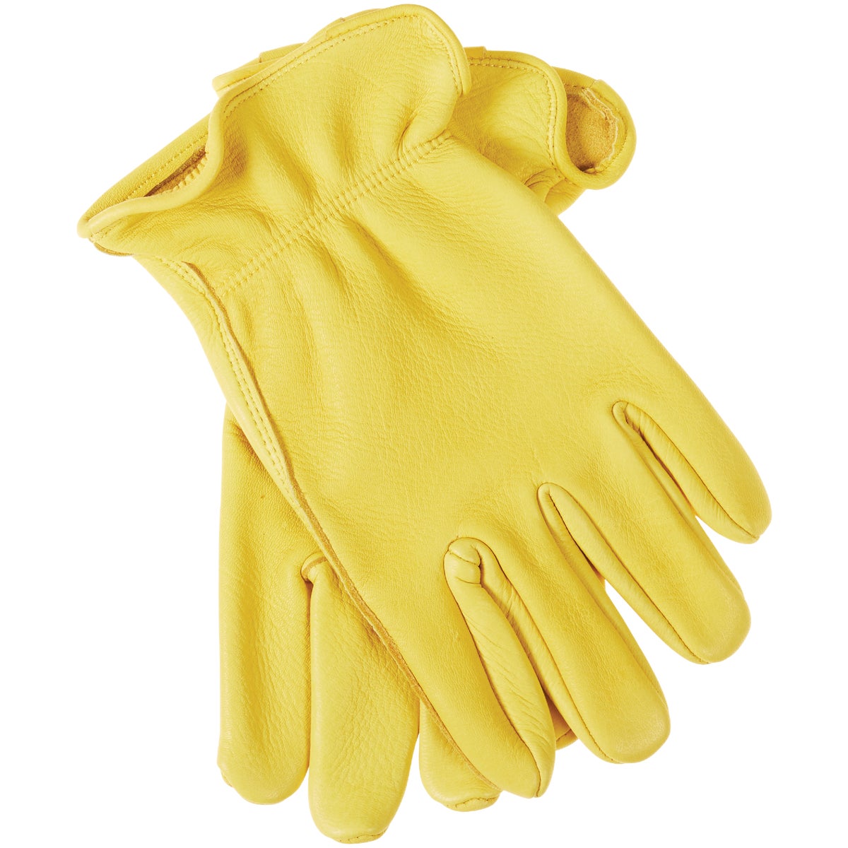 Boss Men's Medium Premium Deerskin Leather Driver Glove Image 1