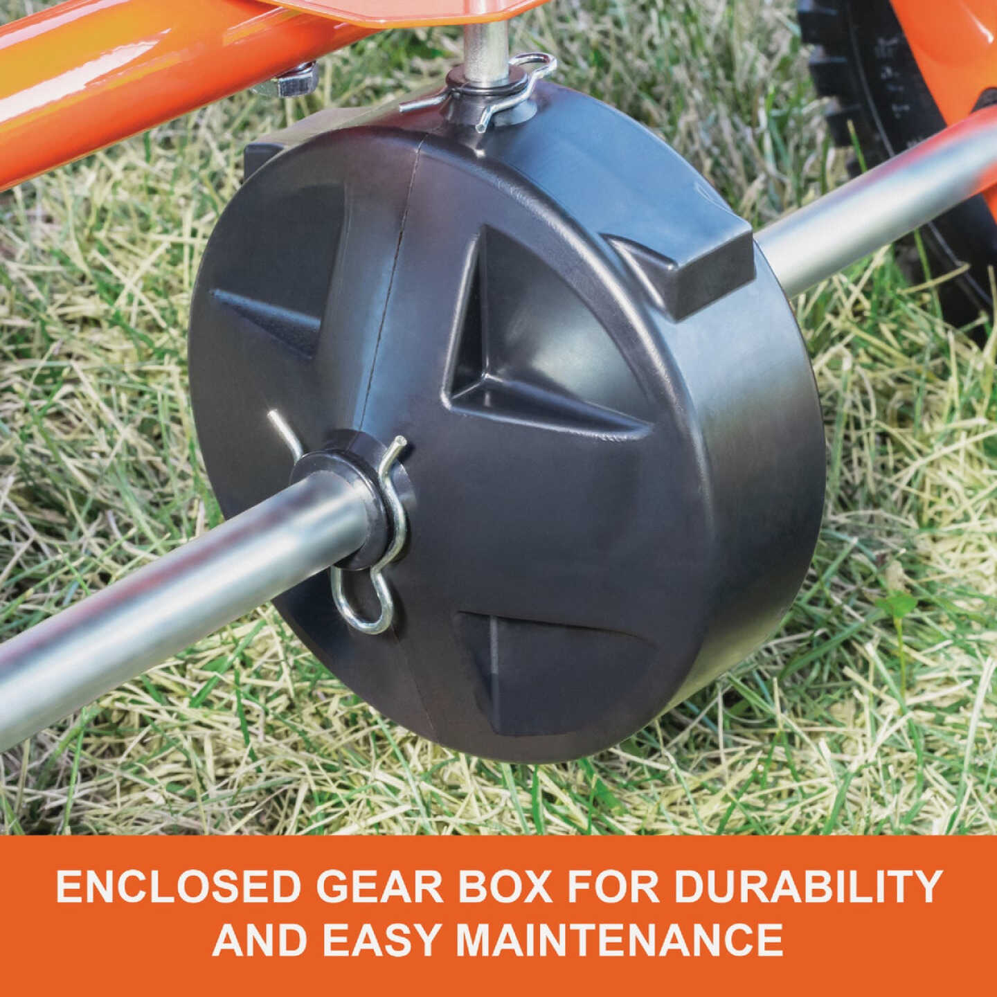 Agri-Fab 185 Lb. Tow-Behind ATV Broadcast Spreader Image 6