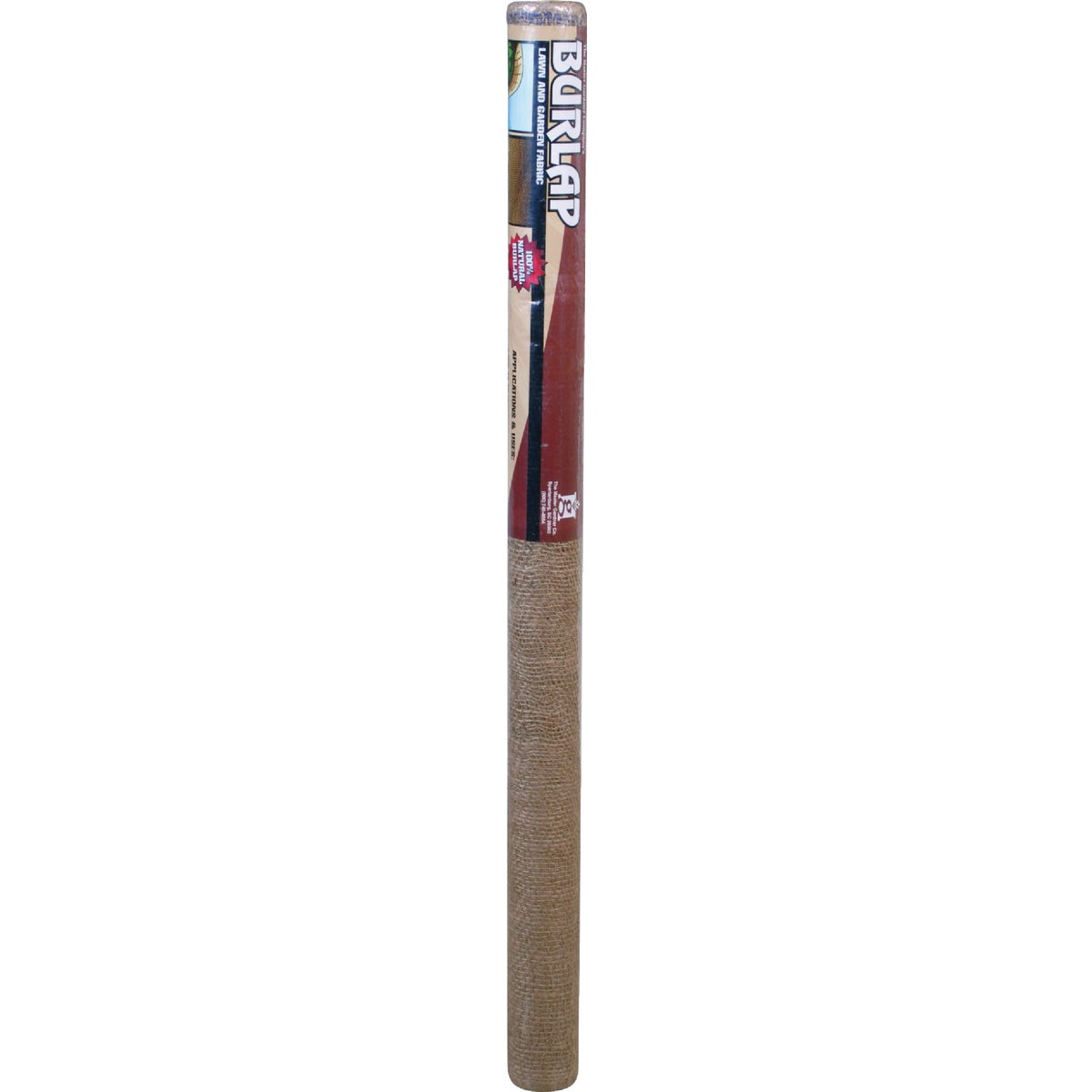 Master Gardner 3 Ft. x 10 Ft. Natural Burlap