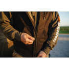 Berne Heartland Men's 2XL Bark Sherpa-Lined Washed Duck Vest Image 3