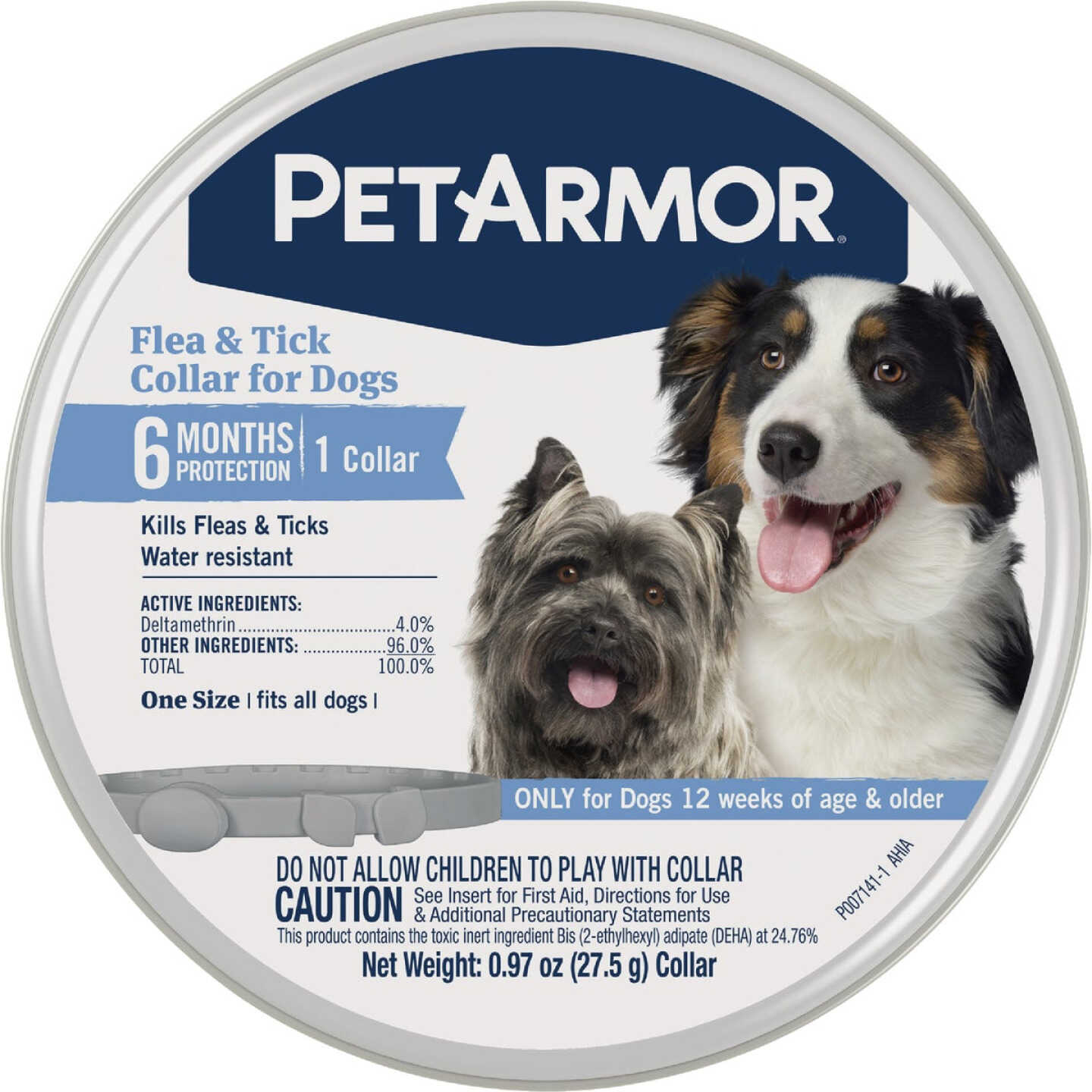 PetArmor Dog Flea & Tick Dog Collar Image 1