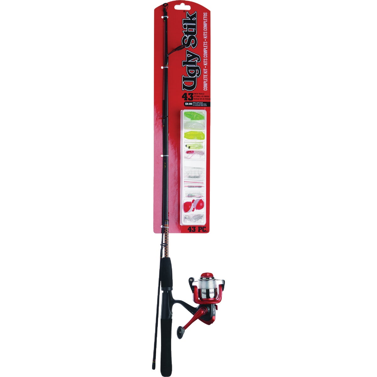 Ugly Stik Complete Spinning Kit