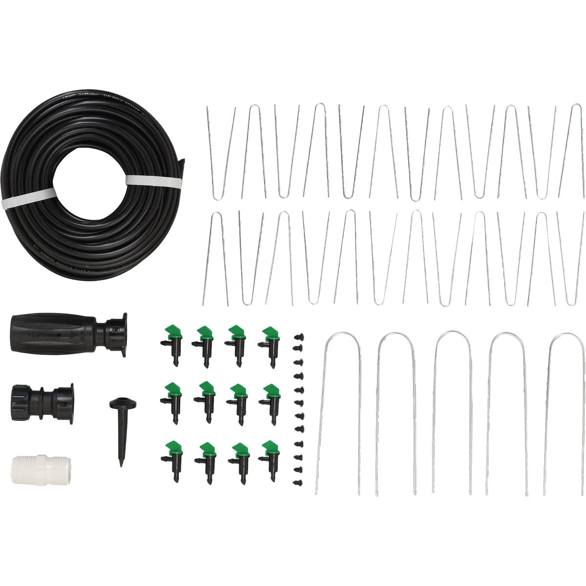 Orbit Vegetable Garden Soaker Irrigation System (57-Piece)
