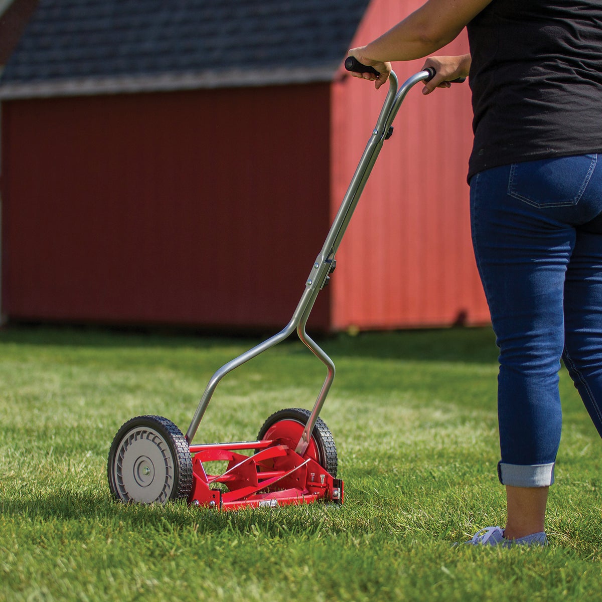 Great States 14 In. Manual Reel Mower Image 3