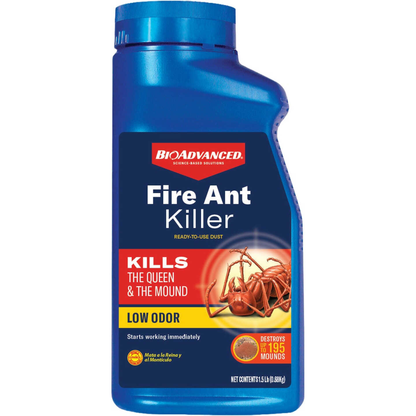 BioAdvanced 1.5 Lb. Ready To Use Fire Ant Killer Dust Image 1