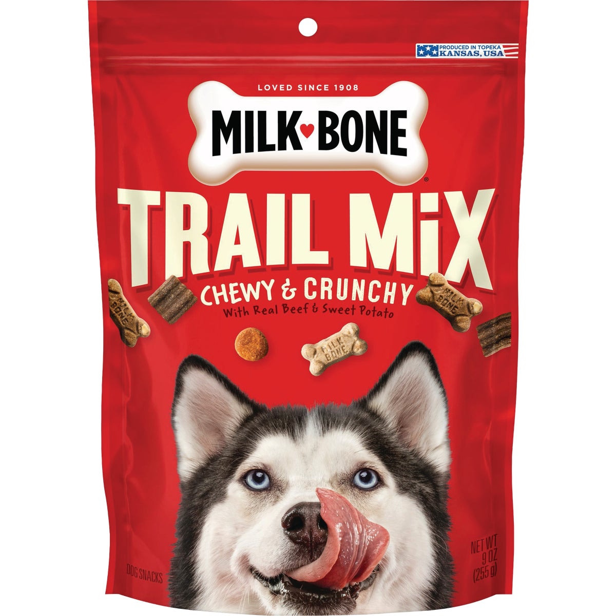 Milk Bone 9 Oz. Crunchy & Chewy Trail Mix Dog Treats