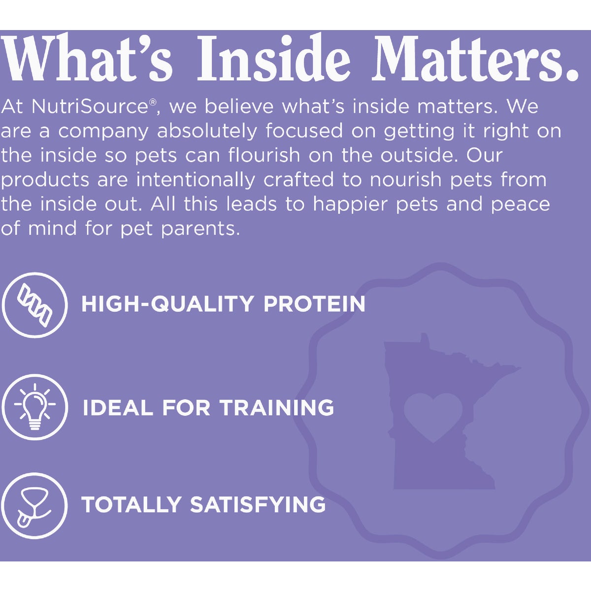 NutriSource Little Bites 6 Oz. Duck Dog Treat Image 4