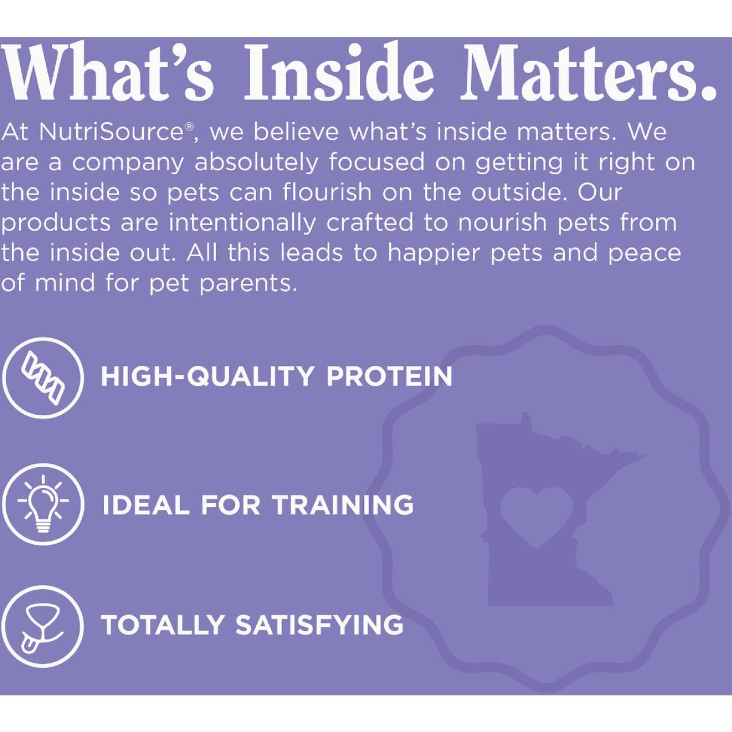 NutriSource Little Bites 6 Oz. Duck Dog Treat Image 4