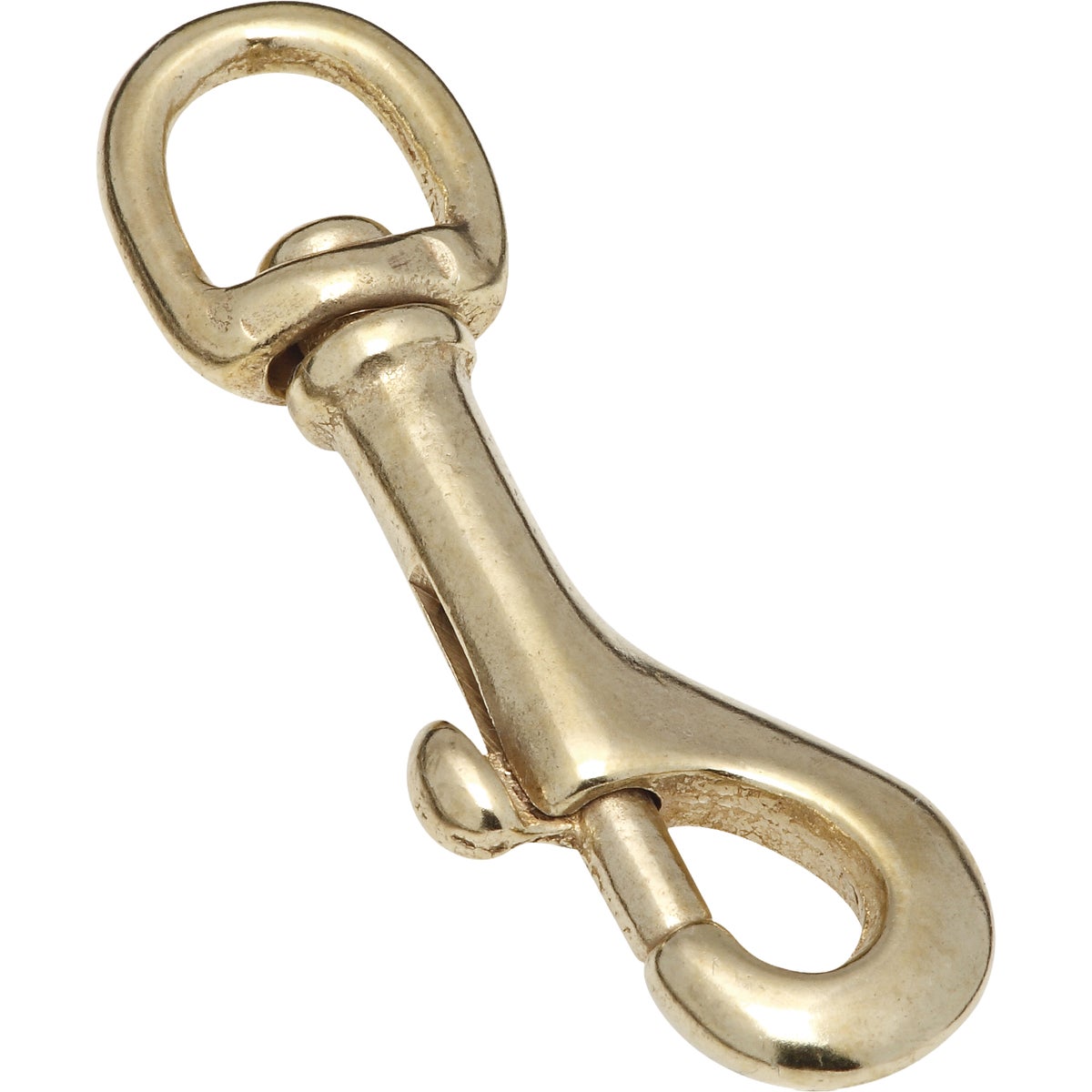 National Hardware 1/2 In. x 3 In. Solid Bronze Bolt Snap
