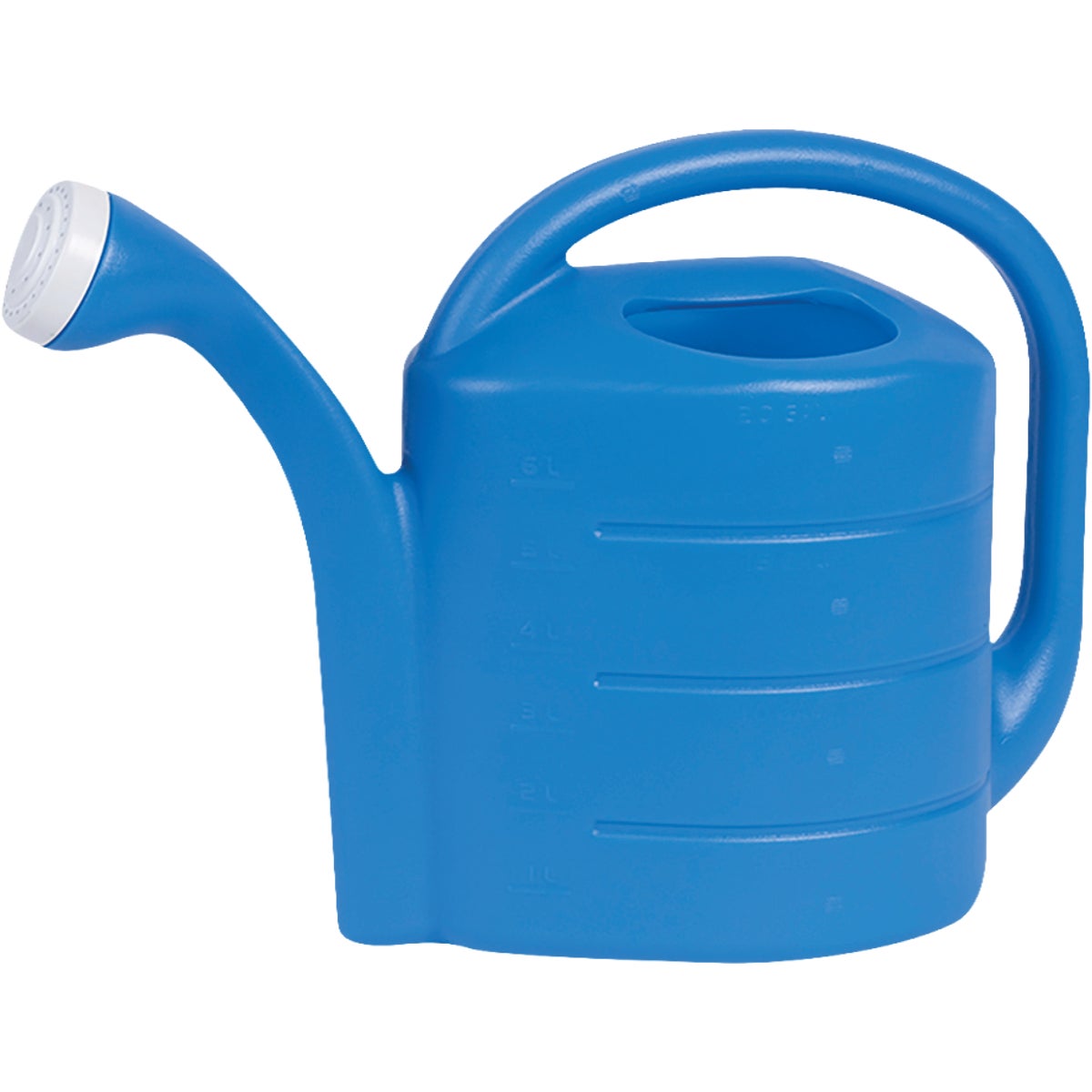 Novelty 2 Gal. Blue Deluxe Watering Can