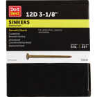 Do it 12d x 3-1/8 In. 10 ga Coated Sinker Framing Nails (405-Count, 5 Lb.) Image 1