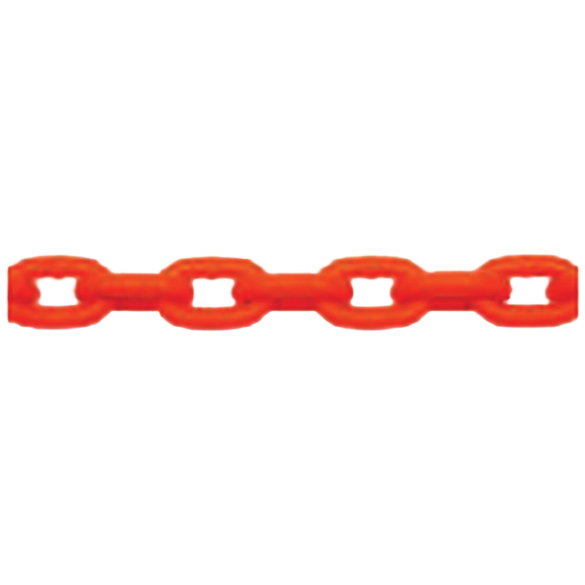 Campbell 5/16 In. x 12 Ft. Hi-Viz Orange Tow Chain