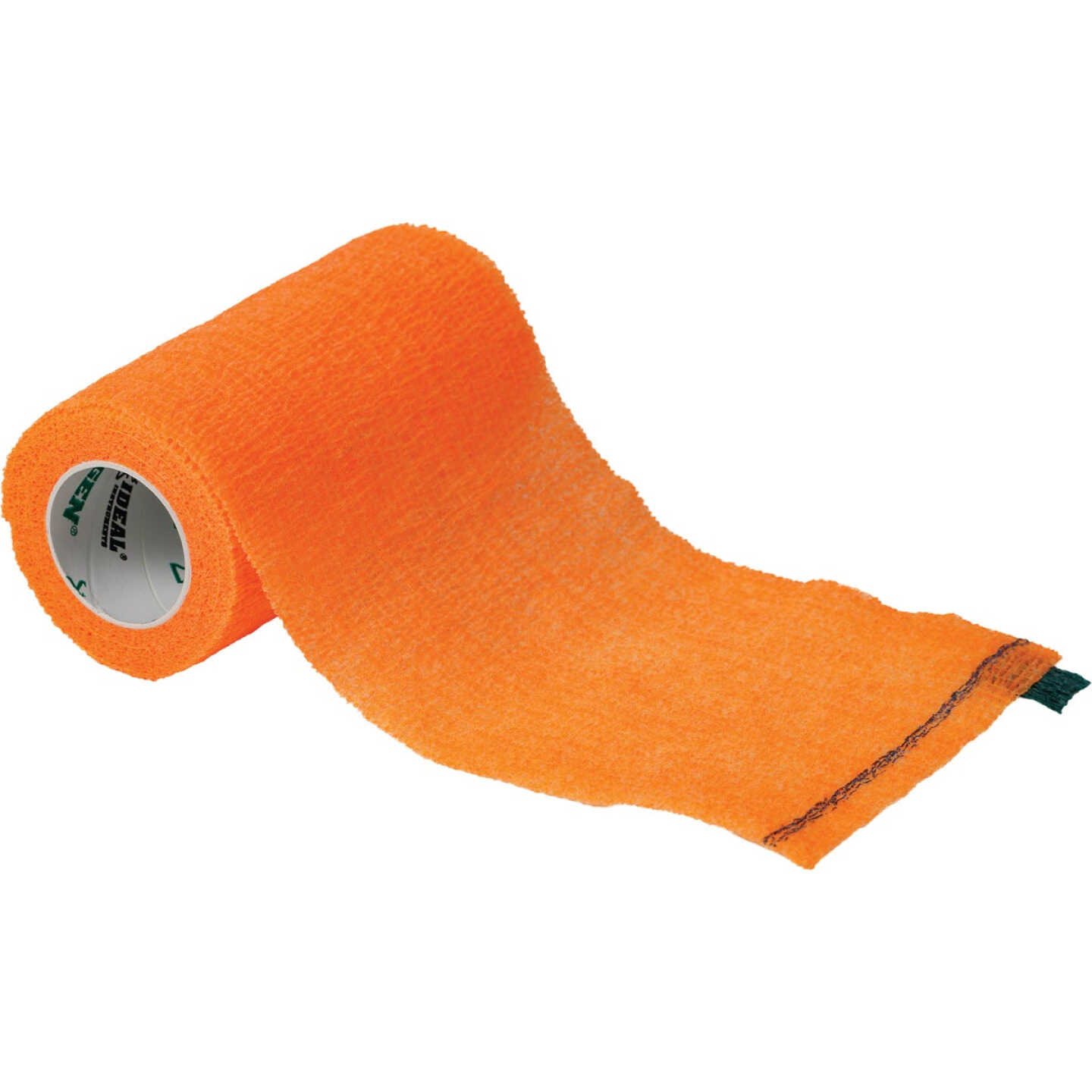 Ideal Instruments 4 In. Orange SyrFlex Cohesive Bandage Image 1
