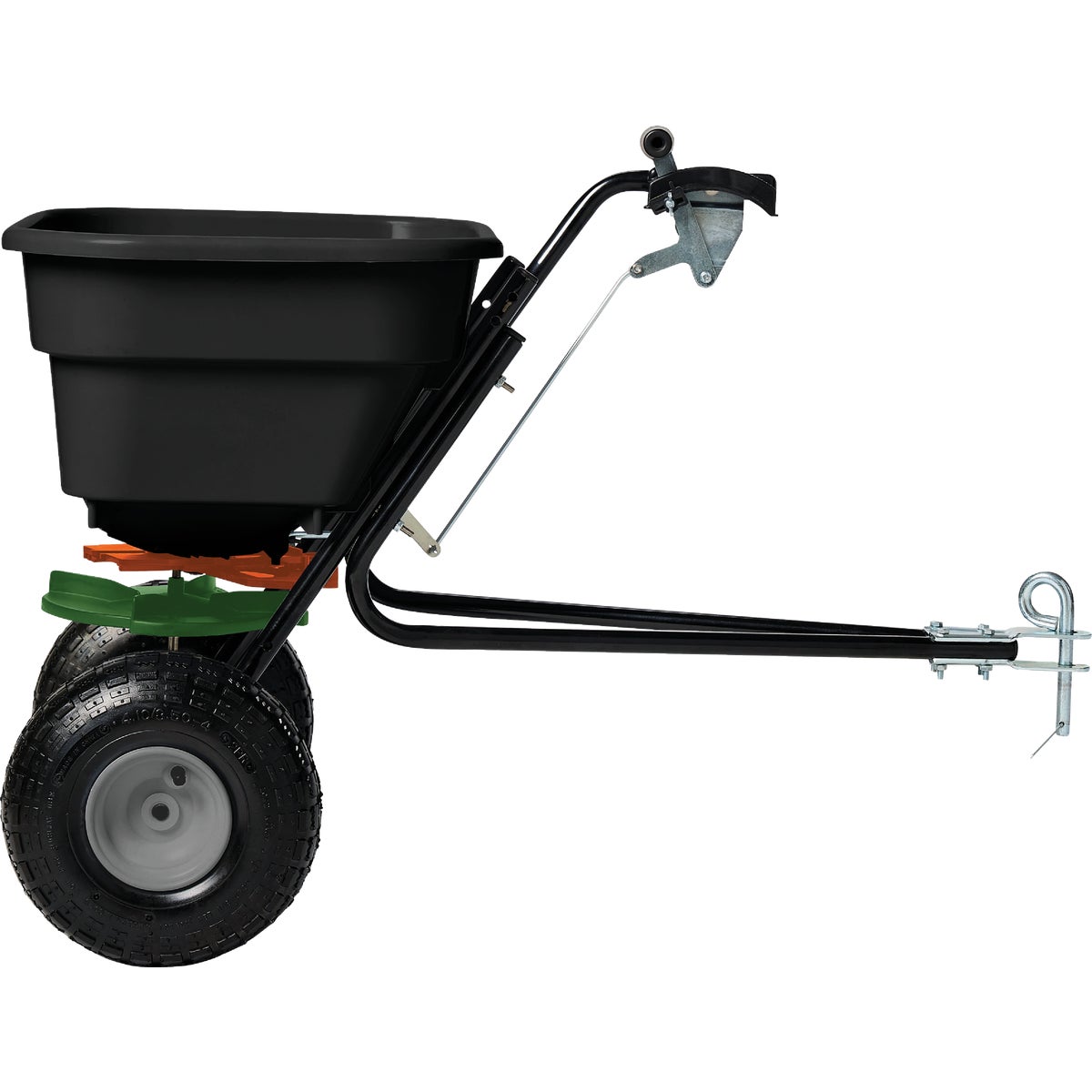 Scotts 80 Lb. 75,000 Sq. Ft. Tow-Behind Broadcast Spreader Image 2
