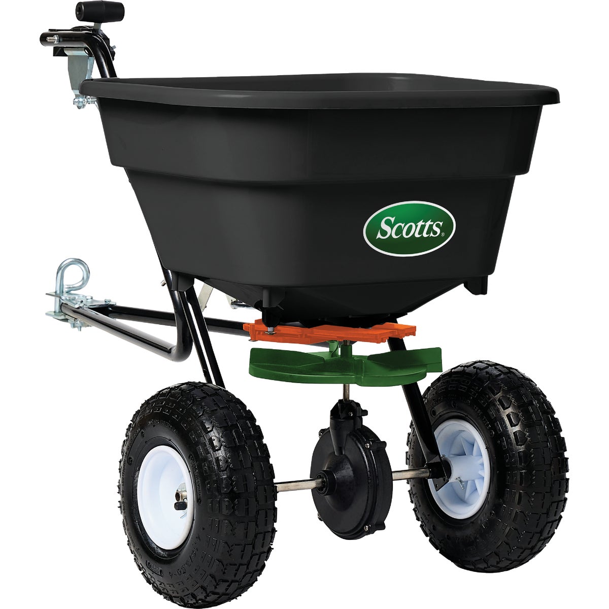 Scotts 80 Lb. 75,000 Sq. Ft. Tow-Behind Broadcast Spreader