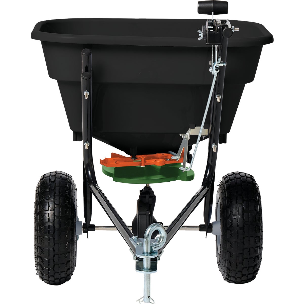 Scotts 80 Lb. 75,000 Sq. Ft. Tow-Behind Broadcast Spreader Image 3