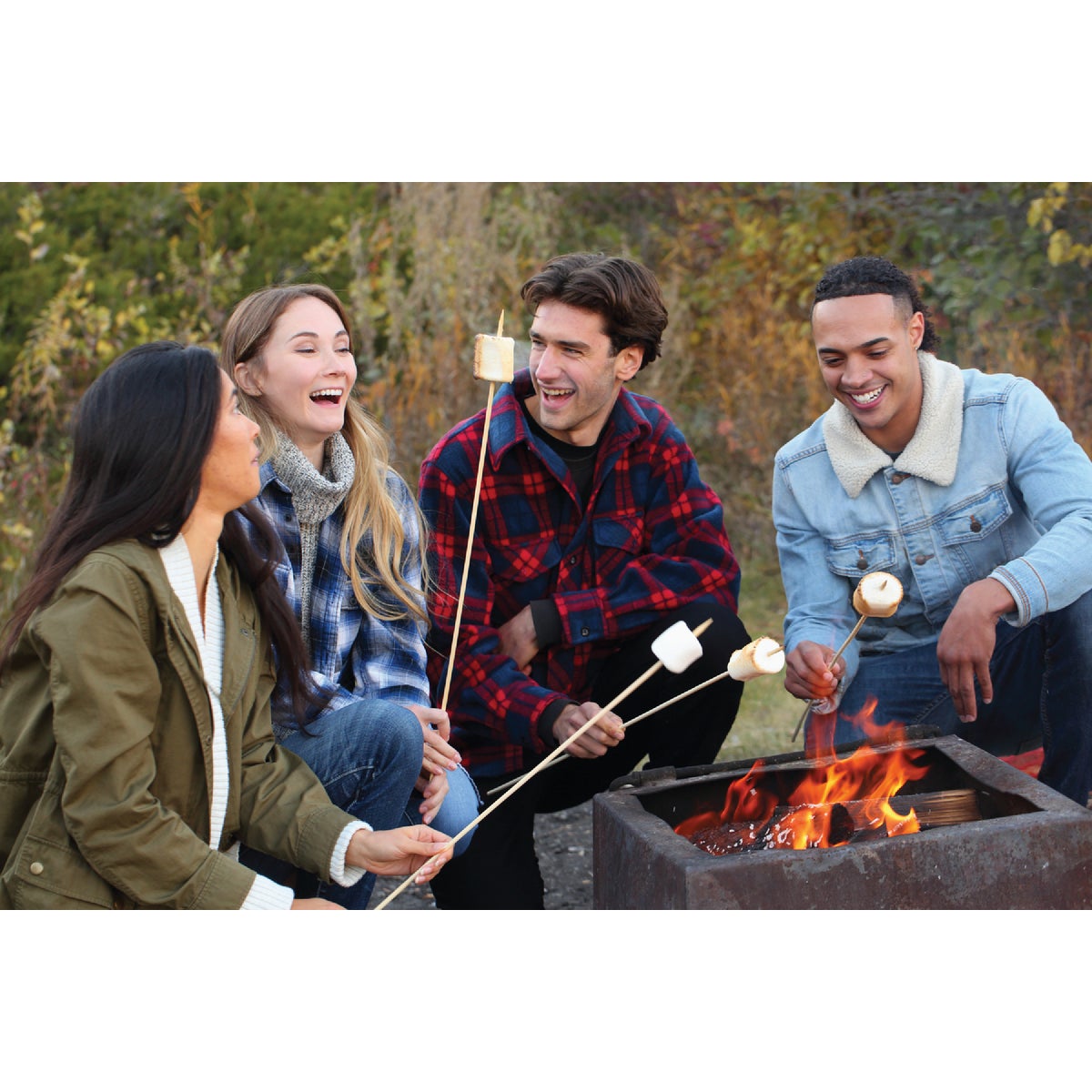 Coghlans 30 In. L. Bamboo Classic Roasting Stick (12-Pack) Image 2