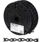 Campbell #14 190 Ft. Black Poly-Coated Low-Carbon Steel Coil Chain Image 1