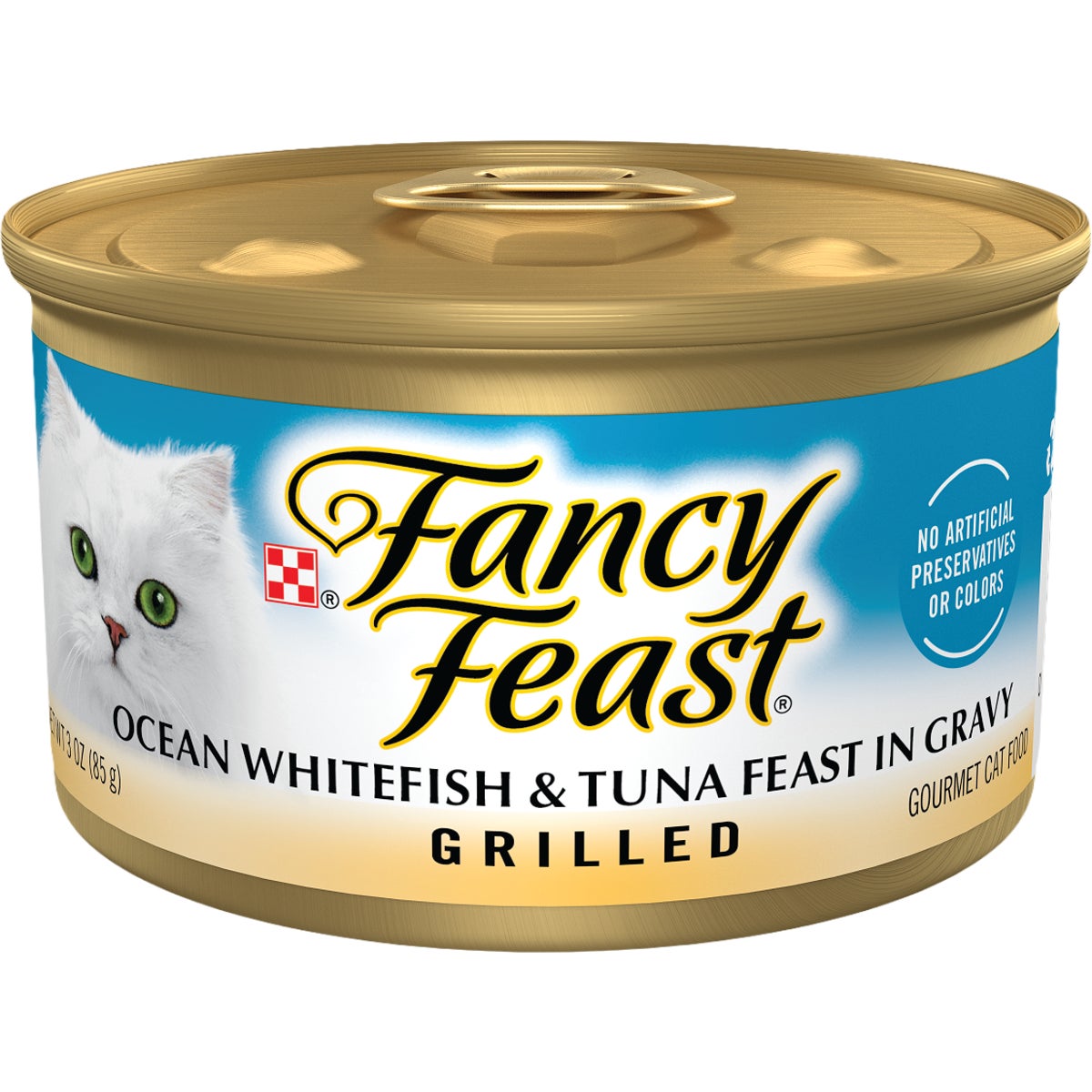 Purina Fancy Feast 3 Oz. Grilled Ocean Whitefish Cat Food